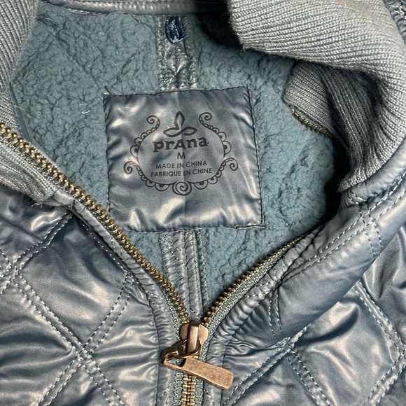 Prana light Quilted jacket - Picture 4 of 8